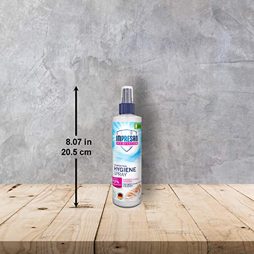 Impresan Hygiene-Spray: Desinfektionsspray für Oberflächen und Textilien - Desinfektions-Pumpspray - 6 x 250ml im praktischen Vorteilspack – Bild 6