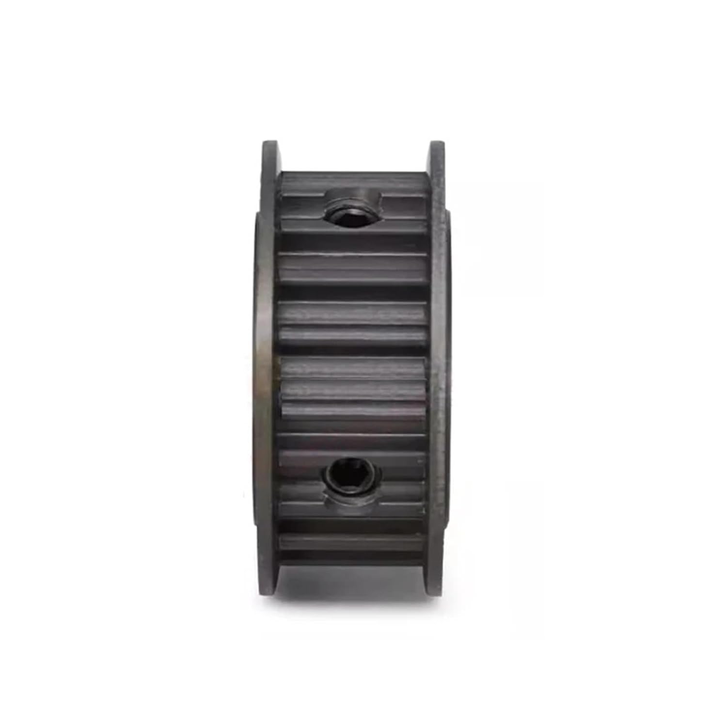 18 19 20 Teeth S5M Timing Pulley 18T 19T 20T Hard Aluminium Wheel Bore 5 6 8 10 12-17mm Slot Width 11mm 1Pcs(10mm,19 Teeth)