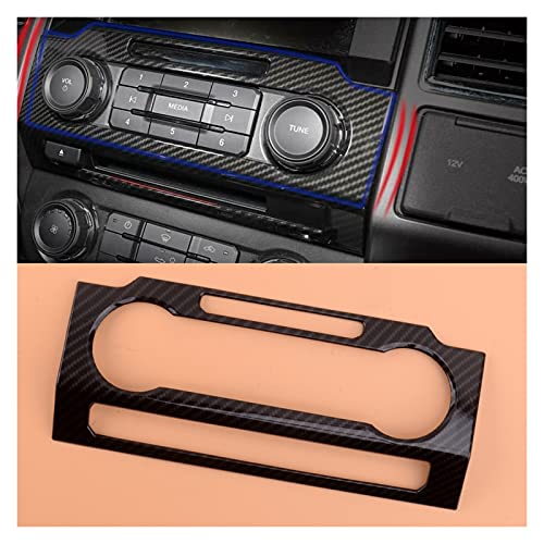 Cubierta de panel de volumen de coche compatible con F150 de 2015 a 2020 2