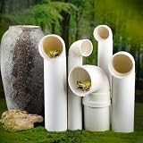 Nuanchu 5-Piece PVC Frog House Set