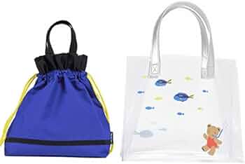 Amazon.co.jp: ファミリア ニフレル コラボ ビニールバッグ 巾着付き Amazon.co.jp: ファミリア ニフレル コラボ ビニールバッグ 巾着付き