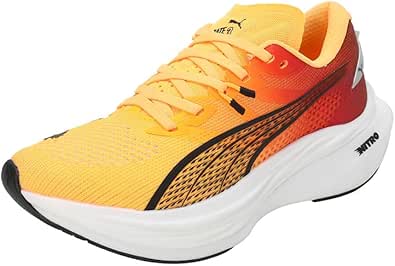 PUMA(プーマ) ランニングシューズ ディヴィエイト ニトロ 3 ファイアーグロー ウィメンズ 310475