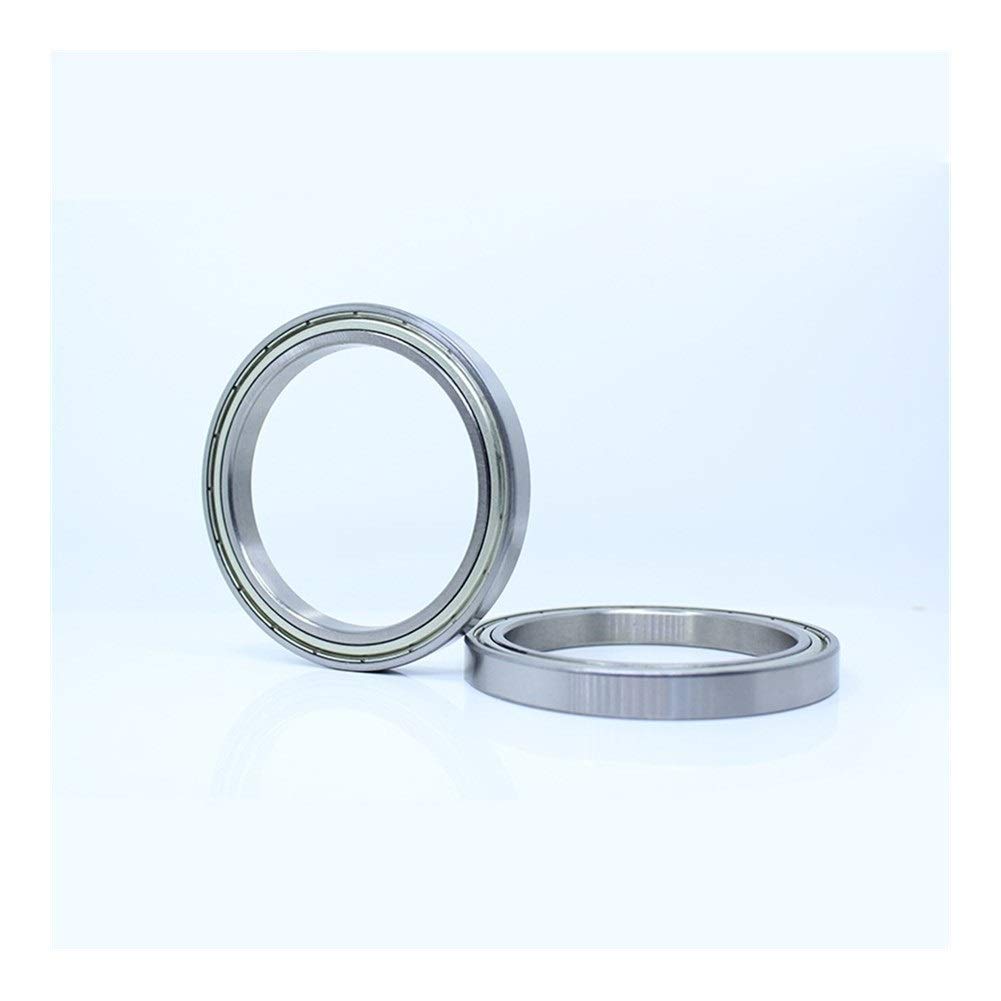 HYUJNAFZR 6700zz 6701zz 6702zz 6703zz Bearing Slim Thin Section Deep Groove Ball Bearings 6700z 6701z 6702z 6703z(6701ZZ 12x18x4mm)