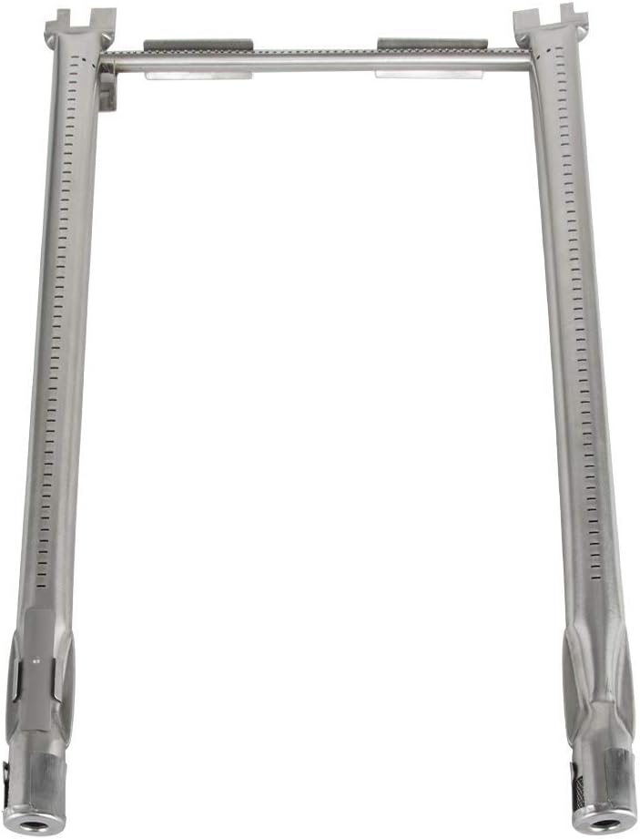 Onlyfire 69785 Stainless Steel Burner Tube for Weber Spirit E/S 200 & 210 (2013-2016), Grill Burner Replacement for Spirit E-210, E-220, Spirit S-210, S-220 with Up Front Control