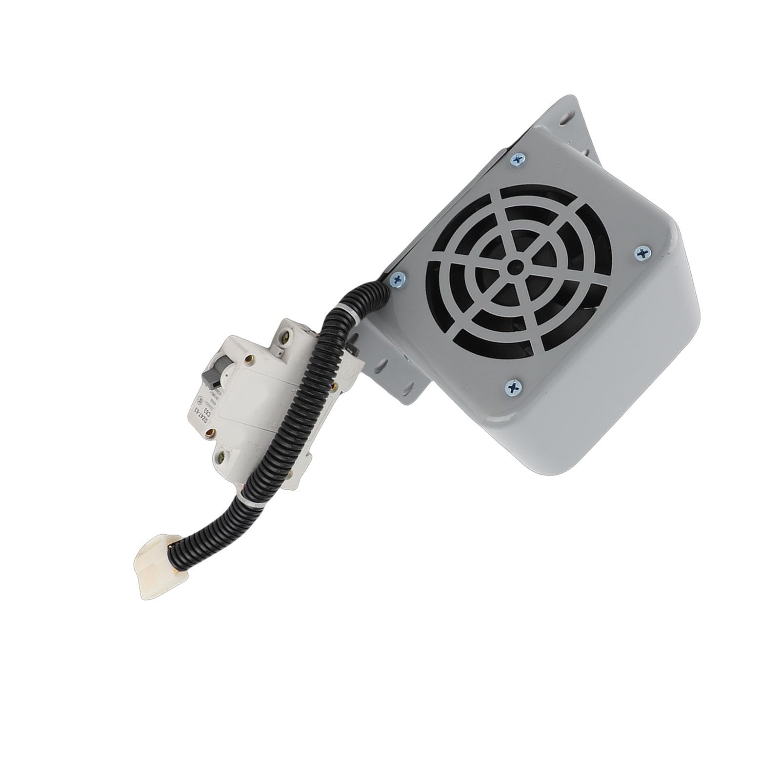 12V 800W Autoheizung, PTC-Keramikheizung, Schneller Entfroster mit Doppeltem Luftauslass für Winterreisen und Camping