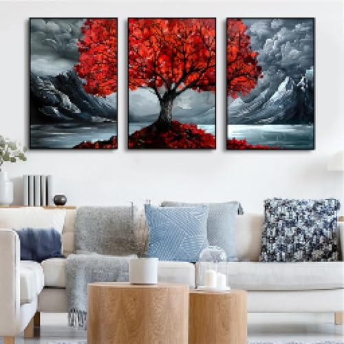 Peinture sur toile abstraite lianyibo pour habiller un mur vide