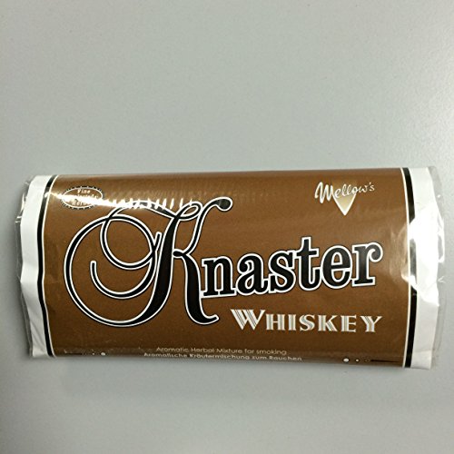 Preisvergleich Produktbild KNASTER - 35G PACKUNG - WHISKEY