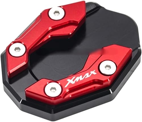 Tablero de extensión para Yamaha NMAX155 NMAX125 NMAX N-MAX 125 155 Xmax X-MAX 300 MT15 MT-15 MT125 MT-125 MT-125 Soporte de soporte lateral