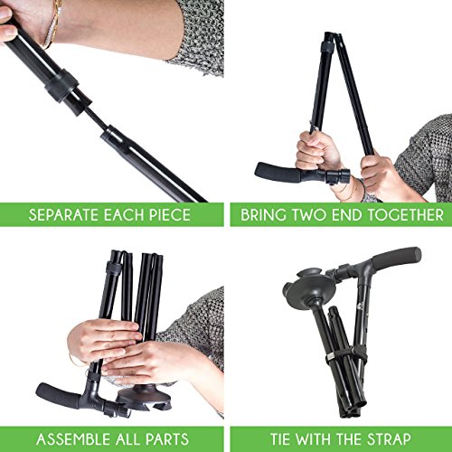 Dr. Maya Walking Cane For Women | Canes For Men | Canes For Seniors | Walking Stick For Seniors | Best Walking Canes For Men And Women | Walking Canes For Senior Men | Foldable & Adjustable Cane #TOP5