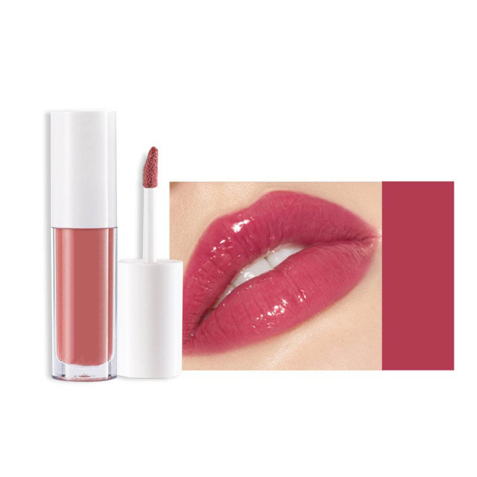 KWOLYKIM Hydrating Lip Glow Oil, Moisturizing Lip Oil Gloss Water Lifter Gloss Plumping Lip Gloss, Lip Oil for Sweet Lip Glaze Care and Dry Lips