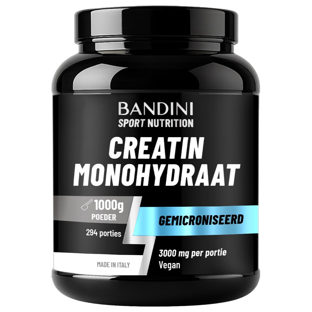 Bandini® Créatine Monohydrate Poudre 1 kg