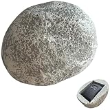 Arkali XXL Hide Keys Fake Rock Lock Box, Hide a Key Stone Look-Like Outdoor with 4-Digits Combination Lockbox, Spare Key Storage Box with Foam Protection for Home B&B, Rental, Office (Marble)