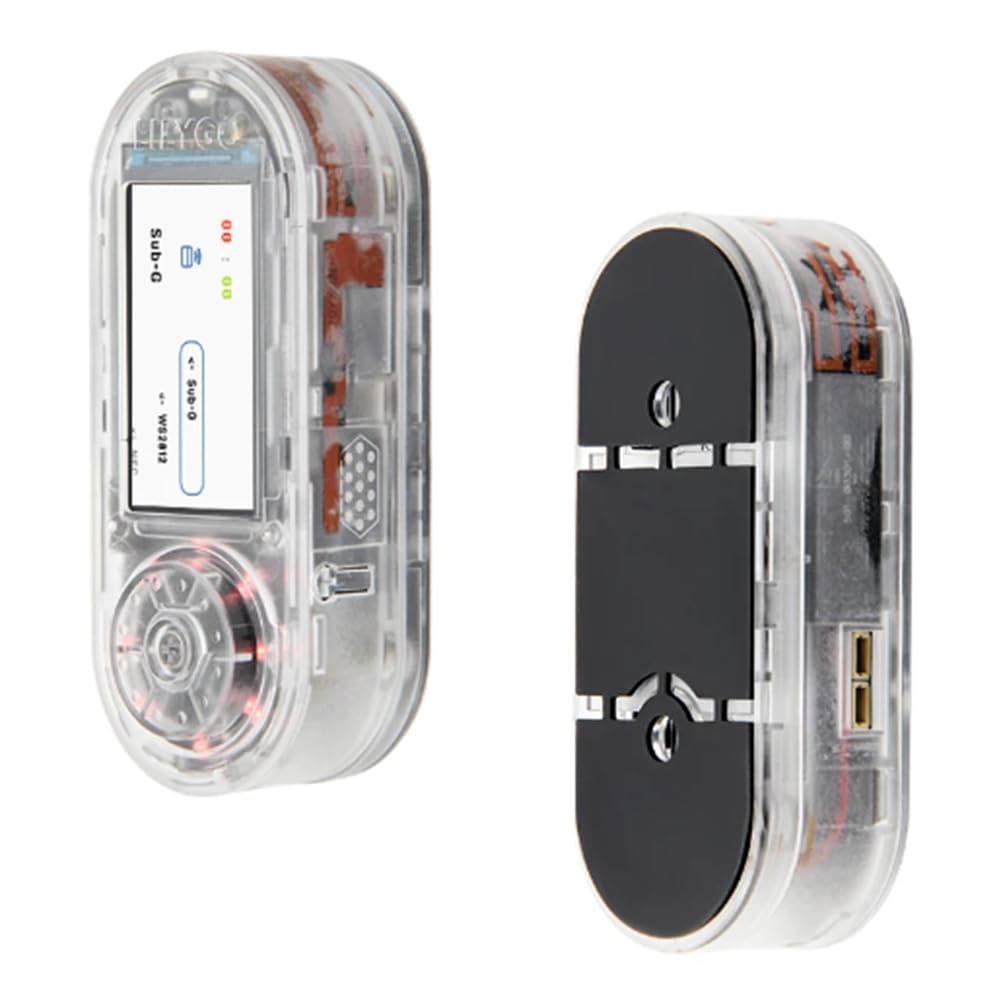 Osmond T-Embed ESP32-S3 CC1101 Sub-1 GHz Émetteur-Récepteur PN532 NFC RFID Module LCD Batterie 1300 mAh