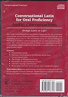 Conversational Latin for Oral Proficienc 0865166358 Book Cover