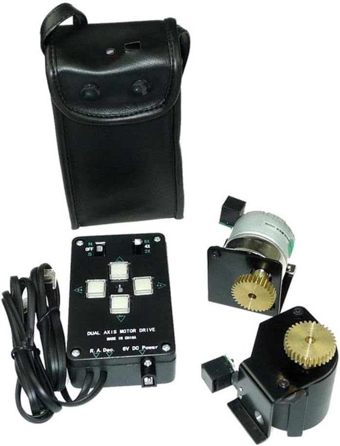 Danubia Dorr Motor Drive Kit for EQ-4 & EQ-5 Astro Telescope Mounts [566621]