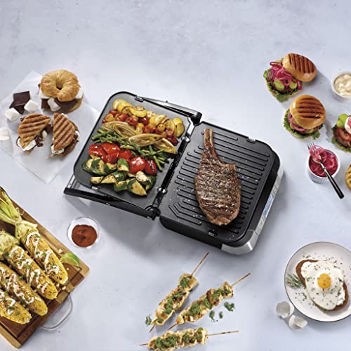 Cuisinart Gr-6S Contact Griddler With Smoke-Less Mode #TOP5