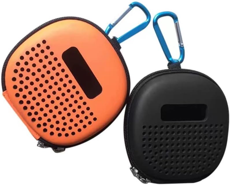 LZYDD Hard Travel Bag Case with Portable Metal Hook Fits Bose Micro Speaker for Secure Outdoor Protection (Black) - Image 3