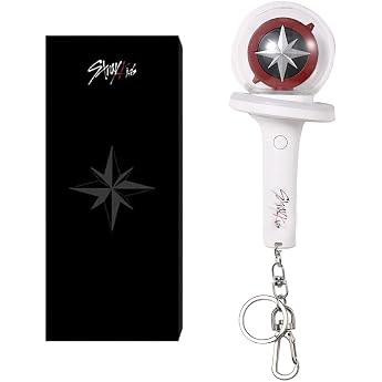 Stray Mini Lightstick Stray Keyring SKZ Adjustable Speed and Colour Mini Light Stick Kpop Merch Gifts for Stay