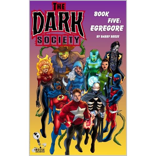 The Dark Society Book Five Audiolibro Por Barry Reese arte de portada