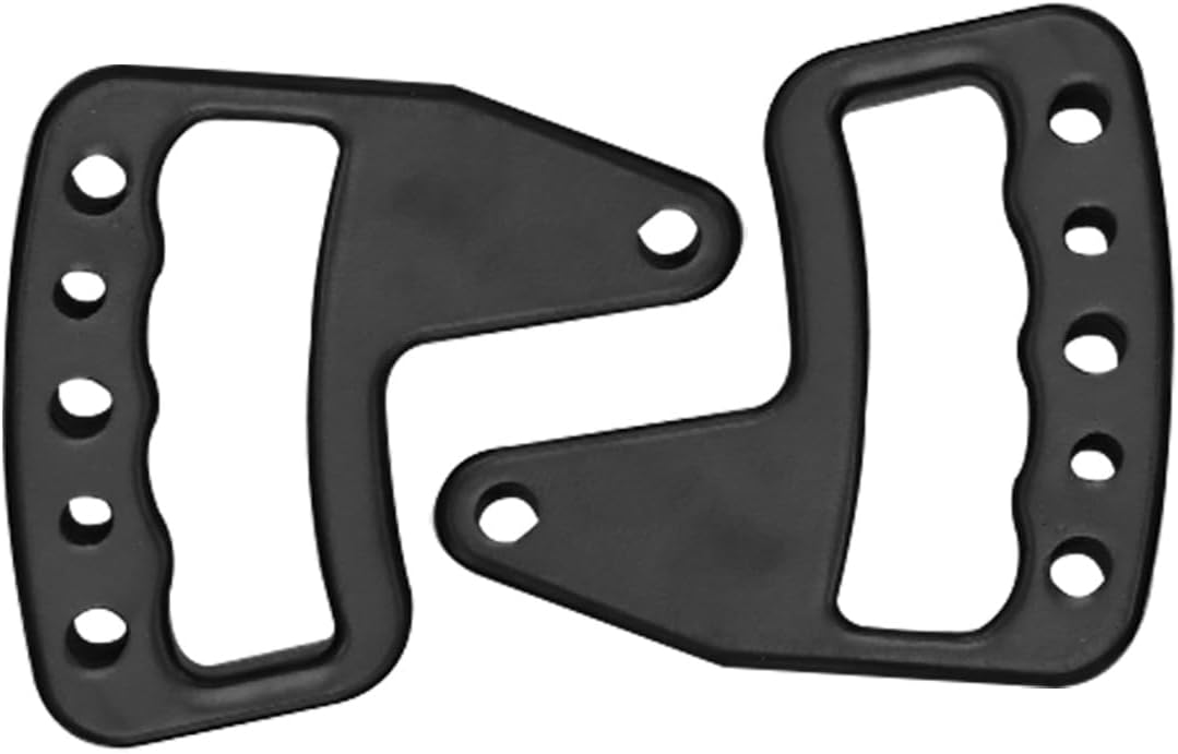 Front Grab Handles 2 Door Compatible with 2007-2019 Wrangler JK JKU (4 Door)
