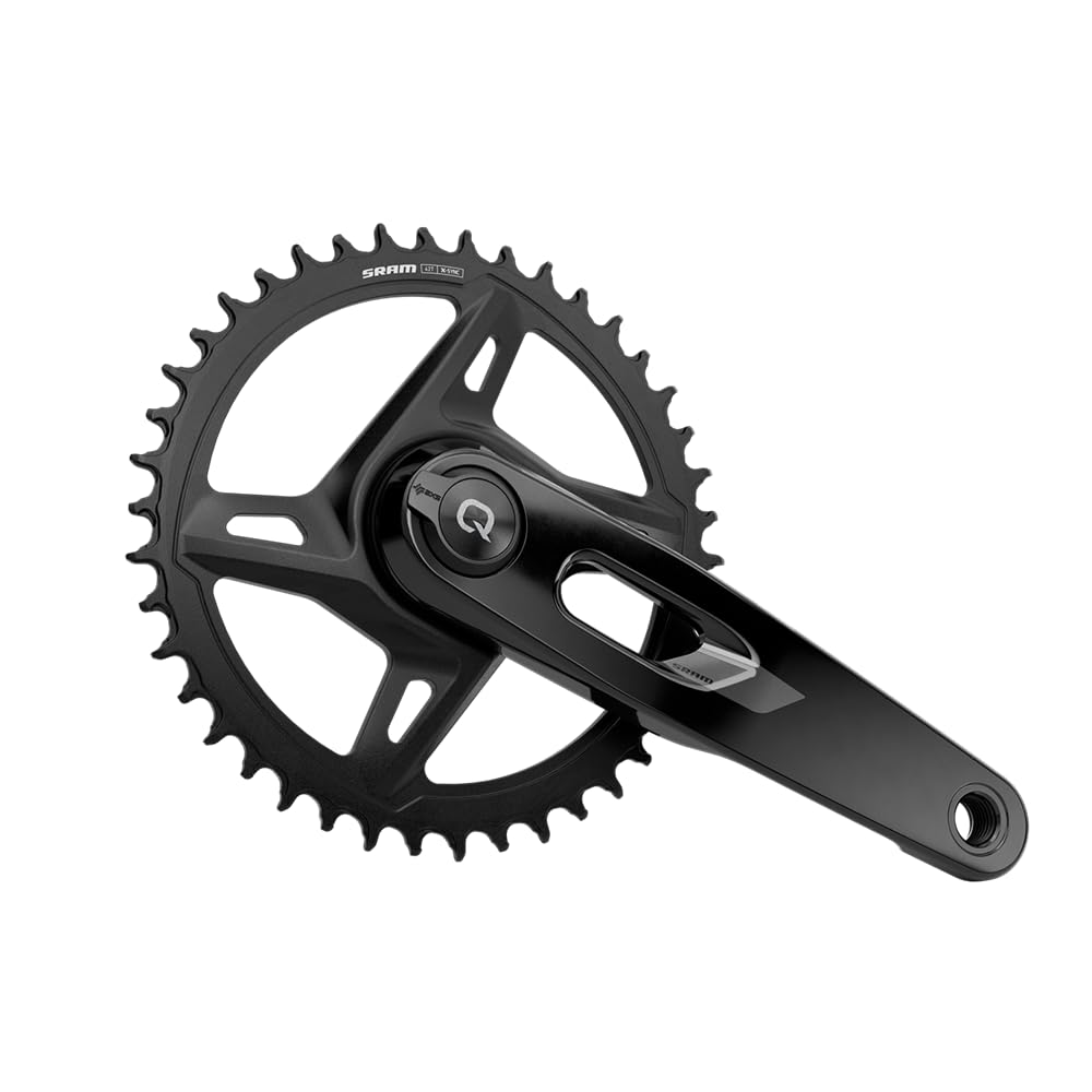 Amazon | SRAM Rival 1x AXS パワーメーター クランクセット 165mm