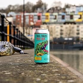 Butcombe Brewery, Tall Tales Pale Ale Cans, Vegan Friendly, Notes of Grapefruit, Pineapple, and Lemon, 12 x 440ml – BUTCOMBE
