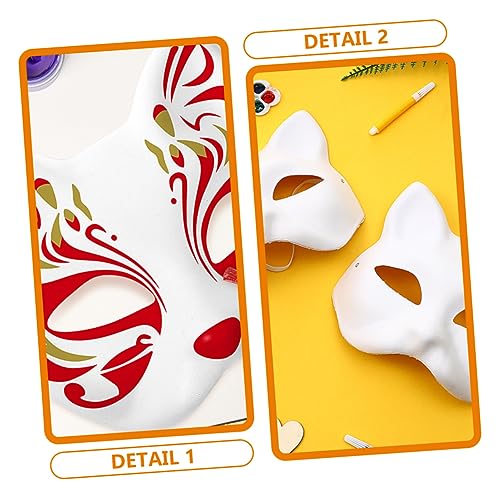 Amosfun Máscara De Dia Das Bruxas 30 Peças Fantasias De Halloween Máscara De Halloween A Máscara De