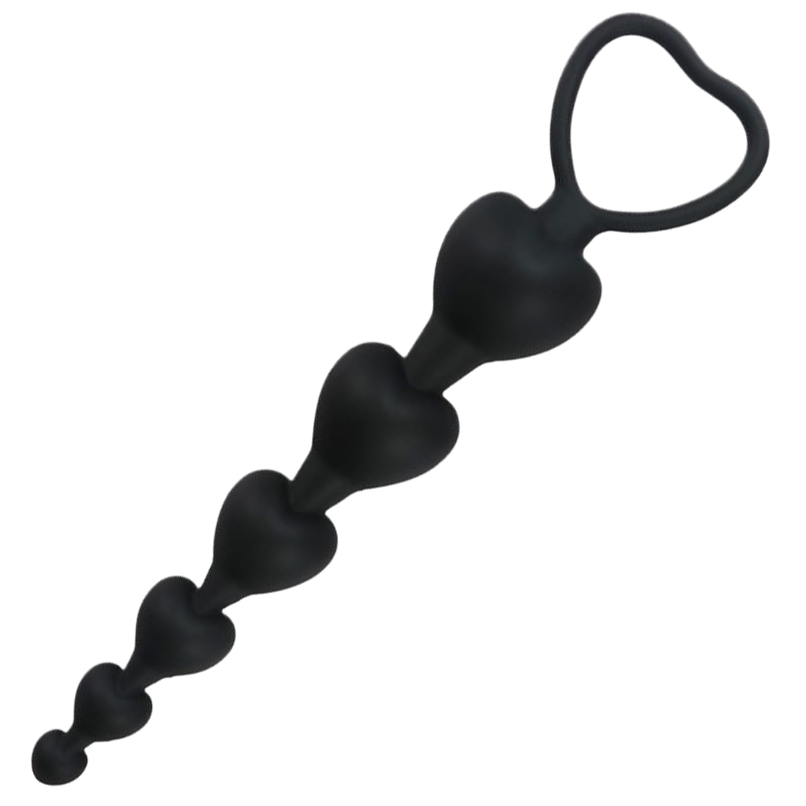 Anal Beads Anal Toys Sex Toy Anal Butt Plug Silky Smooth Silicone Prostate Massage Stimulator Anal Trainer Flexible