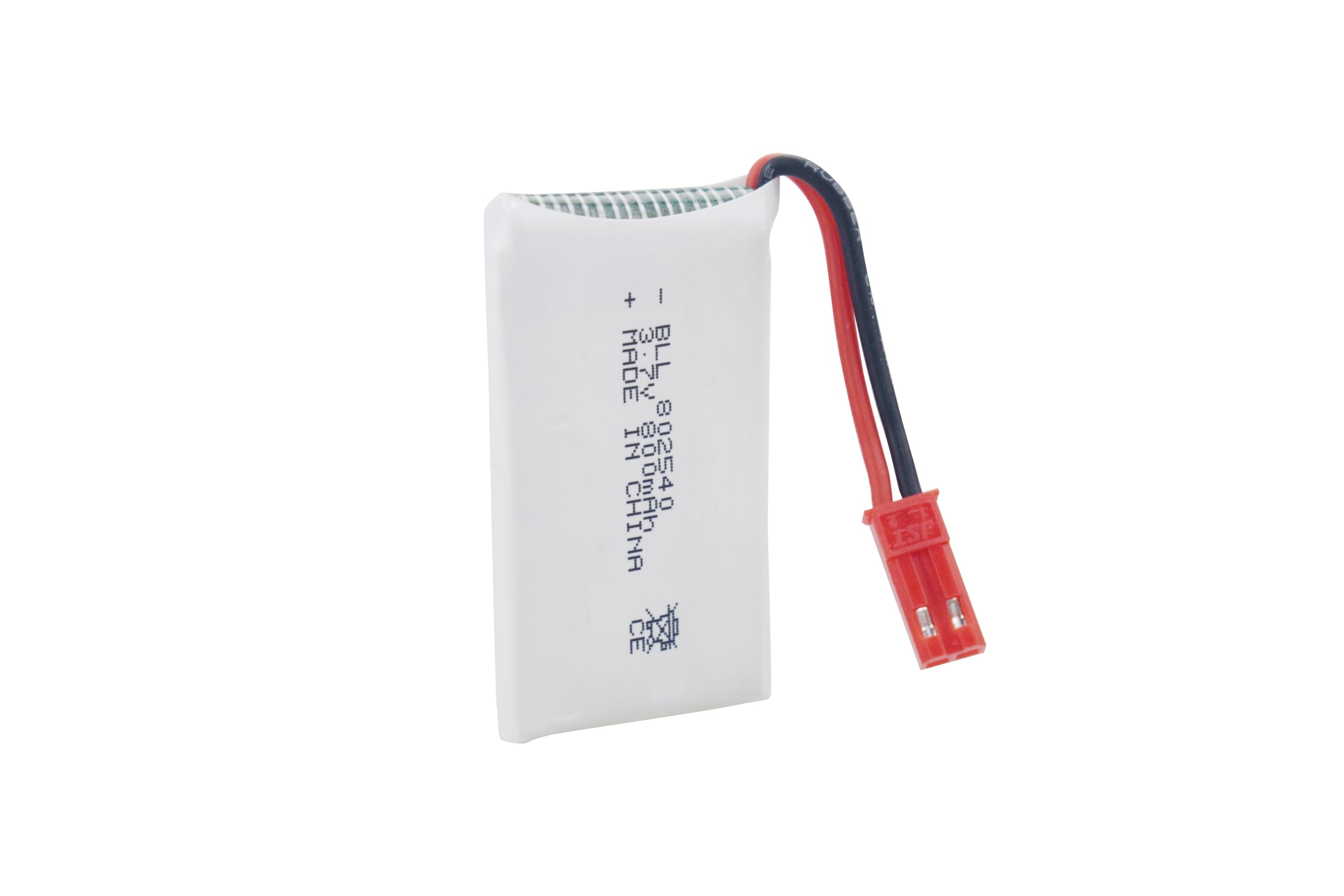 5PCS 3.7V 800mAh Lipo Batería con Enchufe JST de Cargador 5 en 1 para SYMA X56W MJX X400W X300C X800 HS110 HS200 S670 V950hd S1750 V2450 Avión de Juguete de Control Remoto