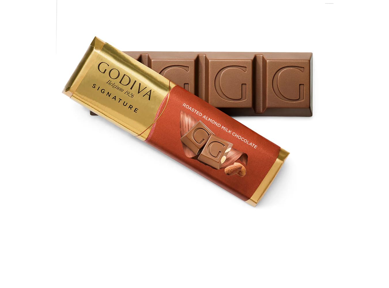 Godiva Chocolate Bar Almond, 1.5 oz