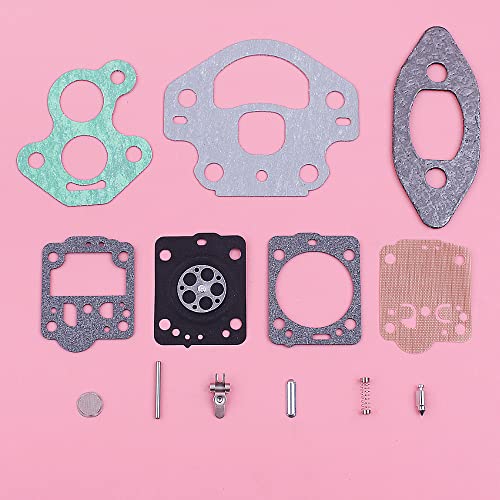 Kit carburateur H 235 240 avec joint et diaphragme de rechange pour tronçonneuse