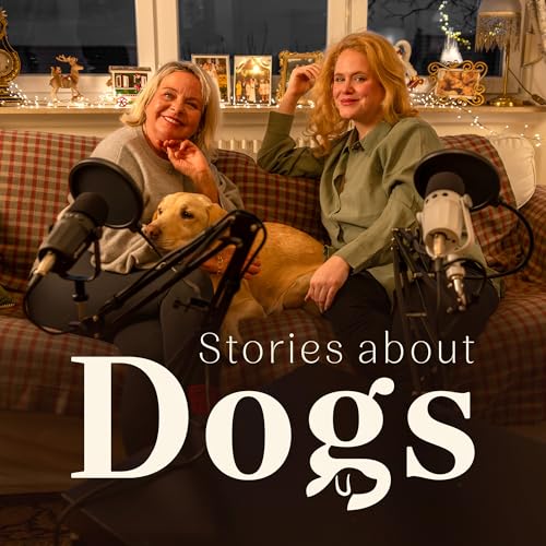 『Stories about Dogs by Julia Birk』のカバーアート