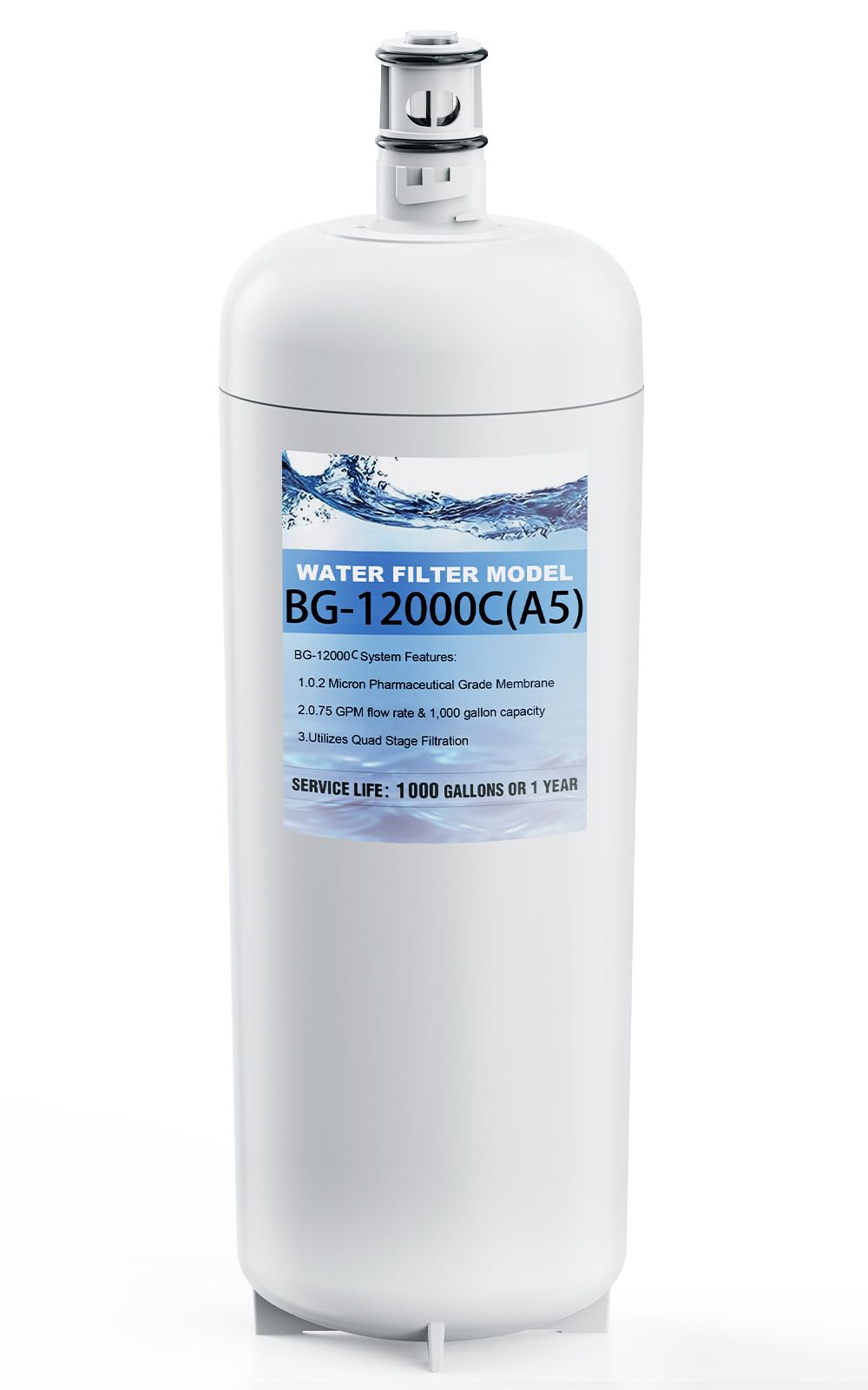 Photo 1 of BG-12000C(A5) Filter Compatible with Body Glove BG12000C BG12000 BG-12000C