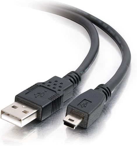 Cables To Go - Dispositivo USB A a Mini B de 3 pies