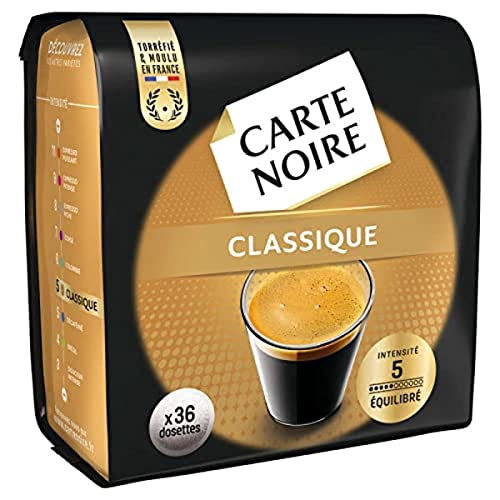 Carte Noire Classic 36 Dosettes 250g