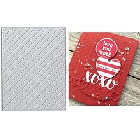 DzIxY Fustelle Taglio Metallo Per Carta, Set Bordo Ovale, Per Scrapbooking E Goffratura, 1 Pezzo