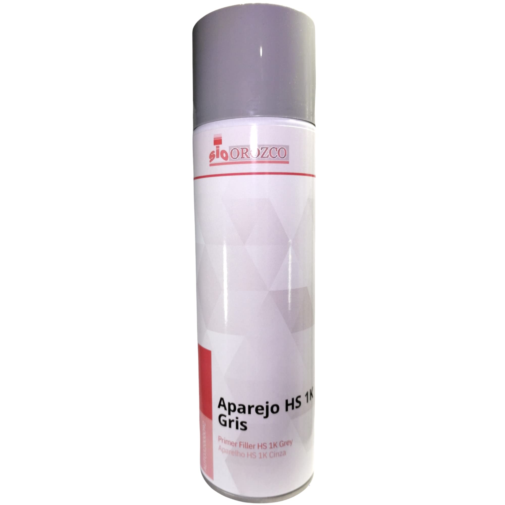 3 x Primer Spray Primer HS grigio medio 500 ml.