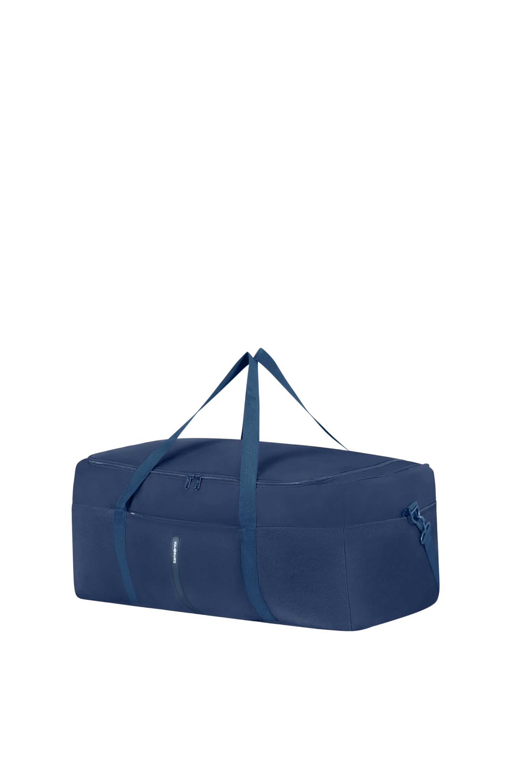Samsonite TA Revolution - Składana Torba Podróżna 67 cm, Duża, Lekki & Kompaktowy, z Odblaskowymi Detalami, Duffel na Wakacje & Sport, Niebieski (Midnight Blue)