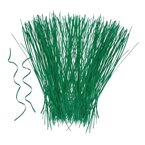 UKCOCO 500pezzi Legacci da Giardinaggio Riutilizzabili in Plastica per Fissare Piante Arbusti e Fiori al Traliccio Multiuso per Uso Domestico e Vivaismo
