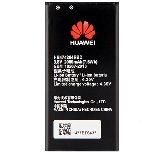 Akku für Original Huawei HB474284RBC Huawei Ascend Y5 Y550 Y550-L01 Y560-L01 Y6 Y625 Y625-U21 Y635-L21 G615 G620S, Honor 3C Lite 4A Hol-U19 Handy Accu Neu!