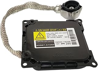 DIPMOTOR Xenon HID Headlight Ballast Headlight Control Unit Compatible with Lexus Toyota Prius Avalon Solara Venza Replaces KDLT003 DDLT003 85967-52020 (KDLT003 Ballast)