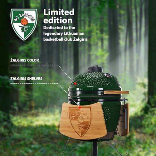 Foto von KAMADO BONO KITCHENWARE BONO ZALGIRIS 55CM, Grün