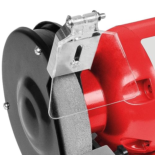 Moto Esmeril Worker de Bancada 6'' 1HP 735W Bivolt - 201838