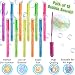 KreativeKraft Pomperos para Niños, Pack de 12 Varitas Pompas de Jabon, Juguetes...