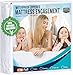 Utopia Bedding Zippered Mattress Encasement - Waterproof Mattress Protector (Full)