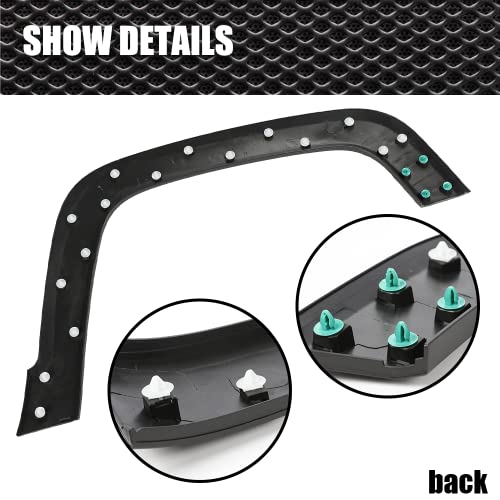 Crossdesign Fender Flare, Compatible With 2015-2021 Jeep Renegade 1Pcs Front Right Passenger Side Wheel Fender Flares #TOP3