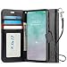 Produktbild J&D Kompatibel für Samsung Galaxy Note 10 Lite Hülle/Galaxy A81 Leder Hülle, [RFID Blocking][Slim Fit] Robust Stoßfest PU Leder Flip Handyhülle Tasche Hülle für Galaxy Note 10 Lite Galaxy A81 Hülle