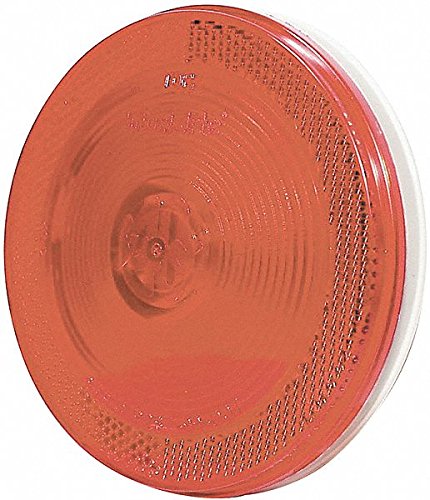 Stop-Turn-Tail Lamp, Round, Red