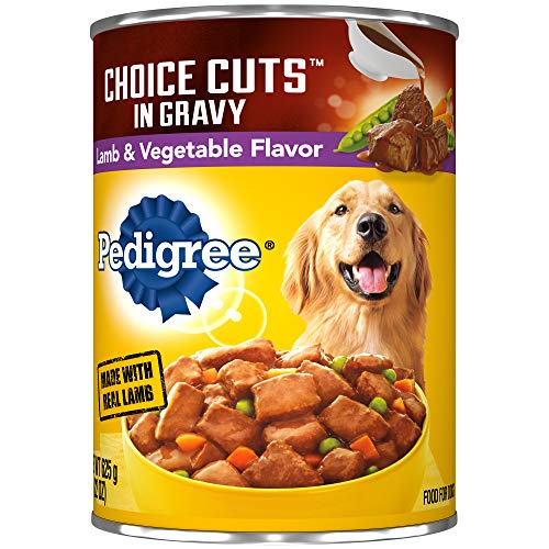 PEDIGREE CHOICE CUTS in Gravy Adult Canned Wet Dog Food Lamb & Vegetable