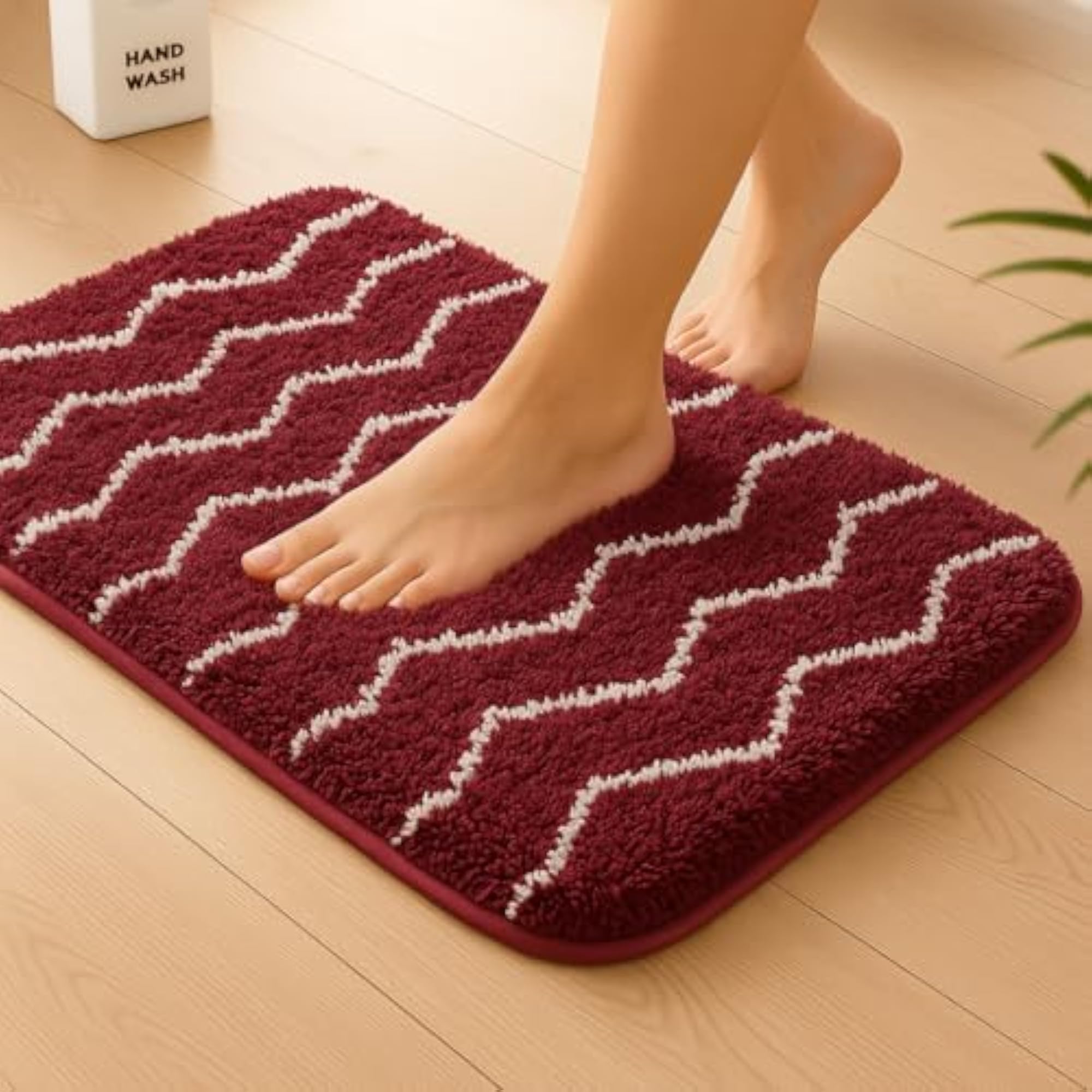 Microfibre Bath Mat, Soft & Absorbent